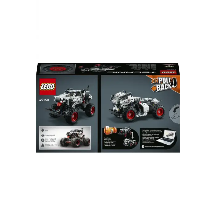 Technic Monster Jam Monster Mutt Dalmaçyalı 42150