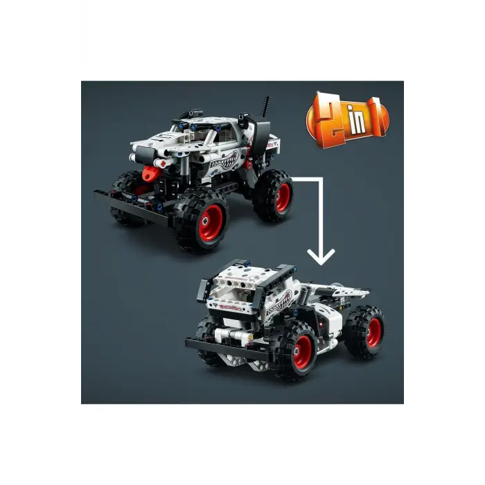 Technic Monster Jam Monster Mutt Dalmaçyalı 42150
