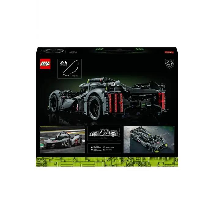 Technic Peugeot 9x8 24h Le Mans Hybrid Hypercar 42156