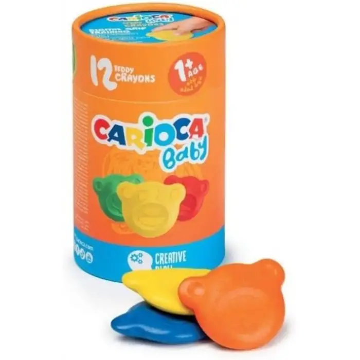 Teddy 12li Bebek Boya Kalemi / 43957