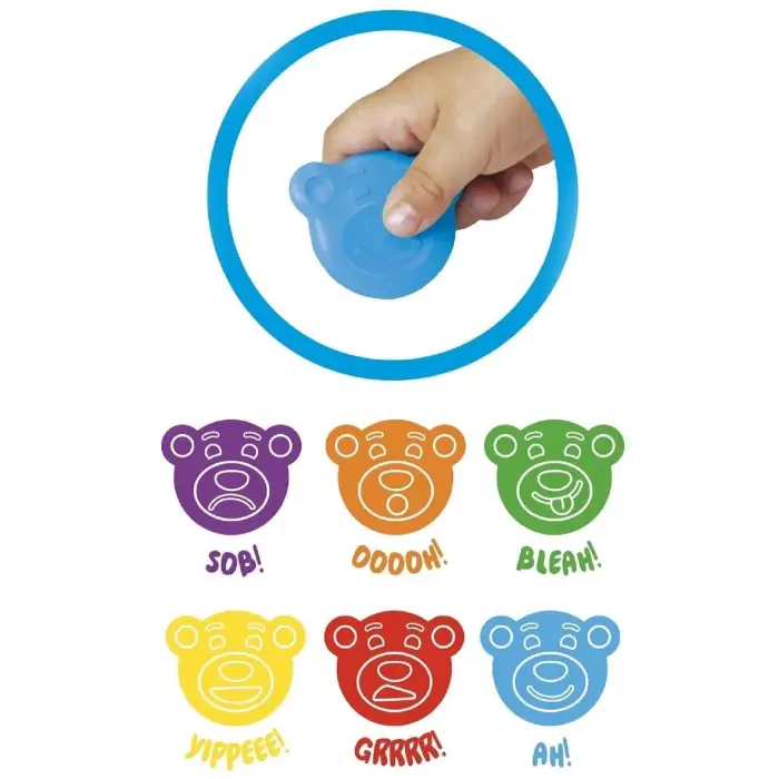 Teddy Baby Crayons Boya 6lı +1 Yaş