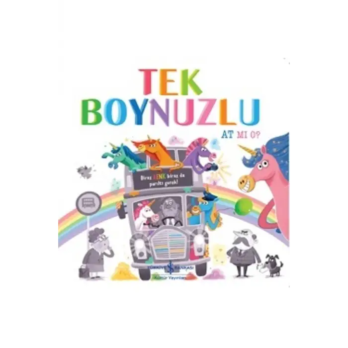 Tek Boynuzlu At Mı O?