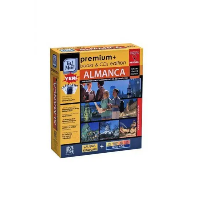 Tell Me More Almanca Eğitim Seti
