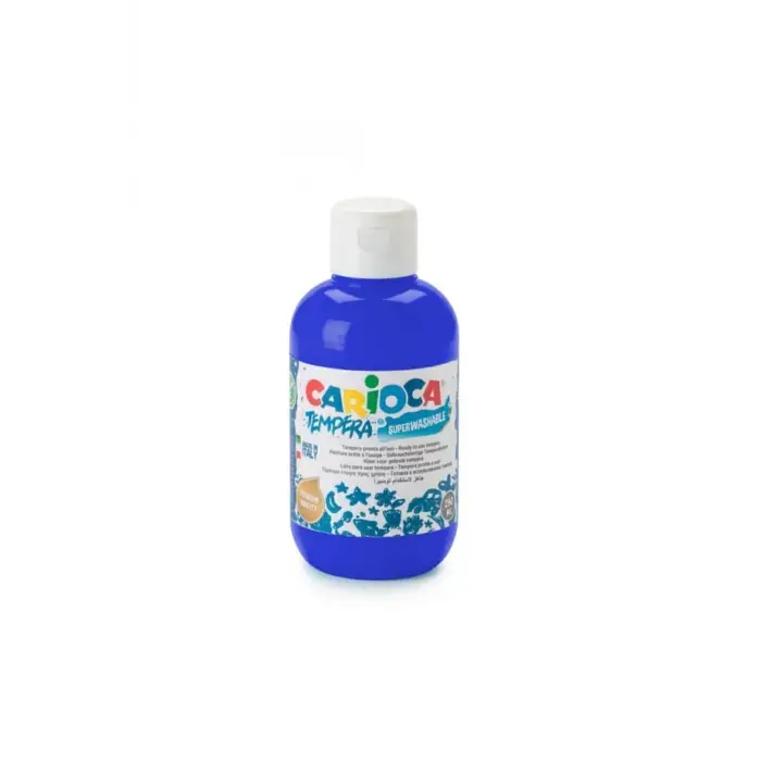 Tempera Boya (SÜPER YIKANABİLİR) 250ml - Kobalt Mavi