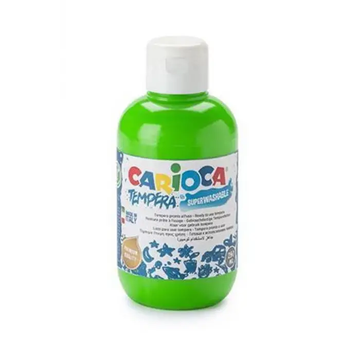 Tempera Boya (SÜPER YIKANABİLİR) 250ml - Yeşil