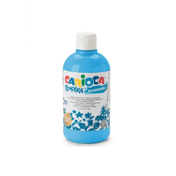 Tempera Boya (SÜPER YIKANABİLİR) 500ml - Mavi