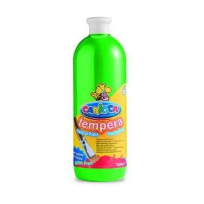 Tempera Suluboya Süper Yıkanabilir Açık Sarı 1000 Ml.