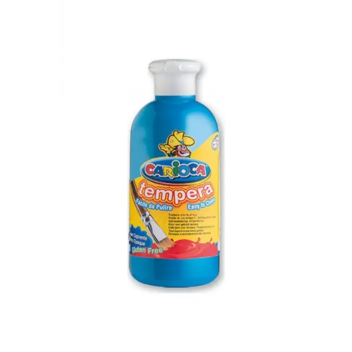 Tempera Suluboya Süper Yikanabilir Mavi 250 Ml.