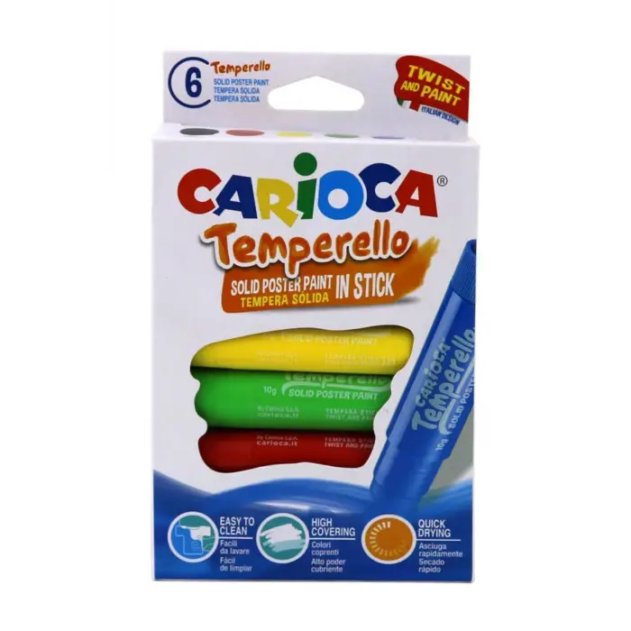 Temperello Poster Boya Kalemi 6’lı