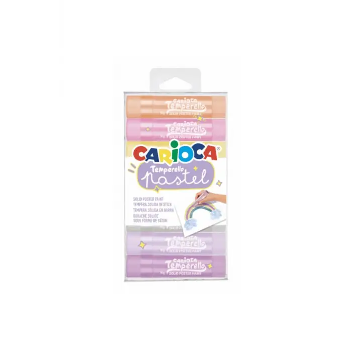 Temperollo Pastel Boya Kalemi 8li - Pastel