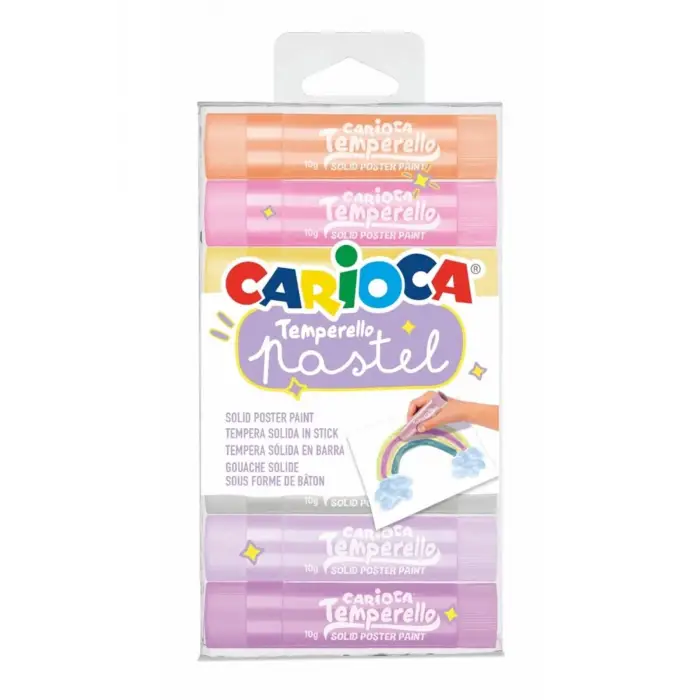 Temperollo Pastel Boya Kalemi 8li - Pastel