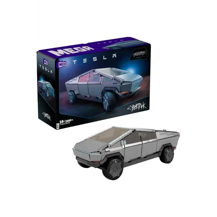Tesla Araç Yapım Oyuncağı, Cybertruck GWW84