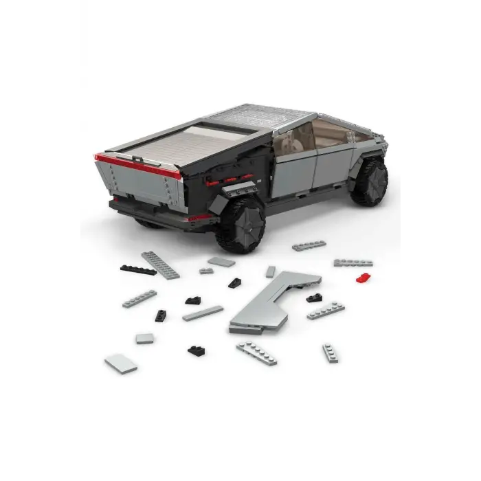 Tesla Araç Yapım Oyuncağı, Cybertruck GWW84