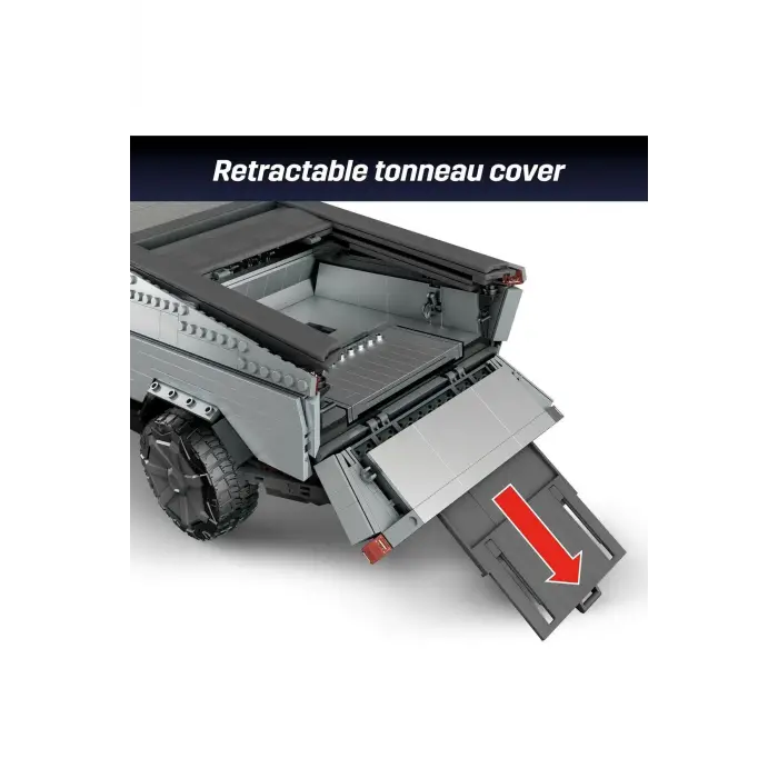 Tesla Araç Yapım Oyuncağı, Cybertruck GWW84