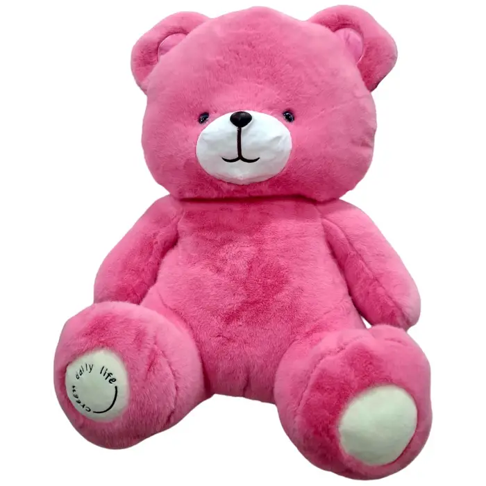 Tigoes 80 Cm Pembe Peluş Ayıcık