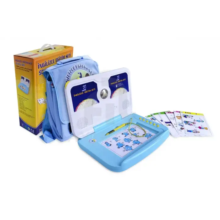 Timetop İngilizce - Türkçe  Çocuklar için ingilizce eğitim seti