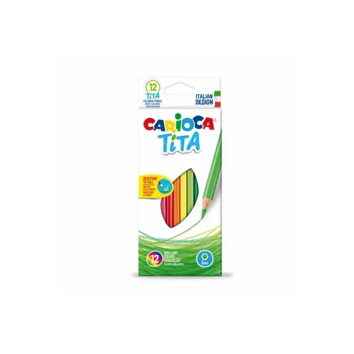 Tıta 12 Renk Kuru Boya 42793