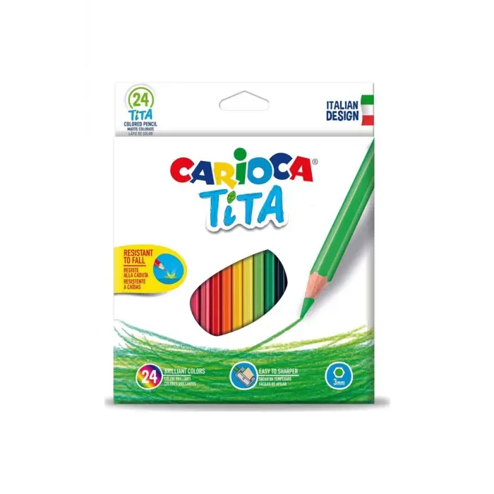 Tıta 24 Renk Kuru Boya 42794