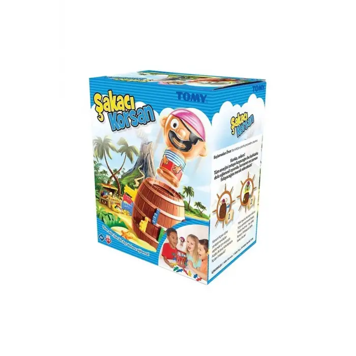 Tomy Şakacı Korsan 7028