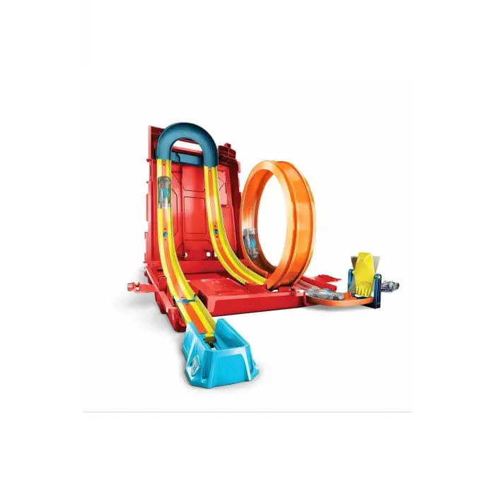 Track Builder Unlimited Benzin Bidonu Akrobasi Seti Hdx78
