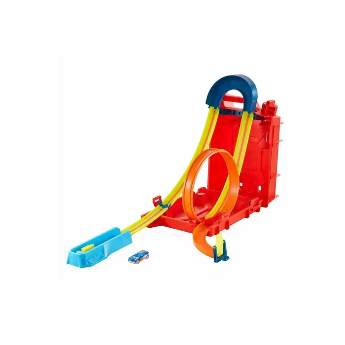 Track Builder Unlimited Benzin Bidonu Akrobasi Seti Hdx78