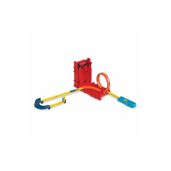 Track Builder Unlimited Benzin Bidonu Akrobasi Seti Hdx78