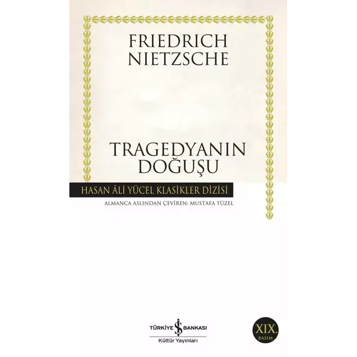 Tragedyanın Doğuşu