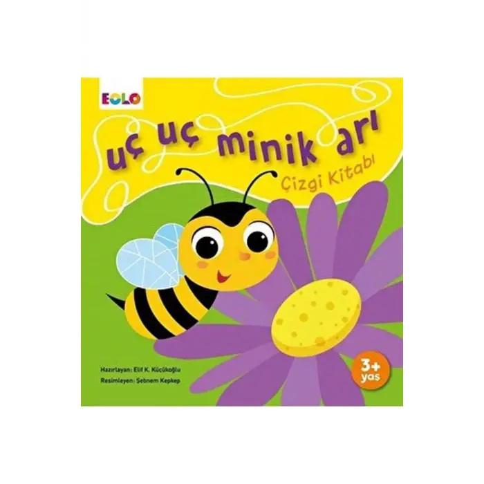 Uç Uç Minik Arı Çizgi Kitabı