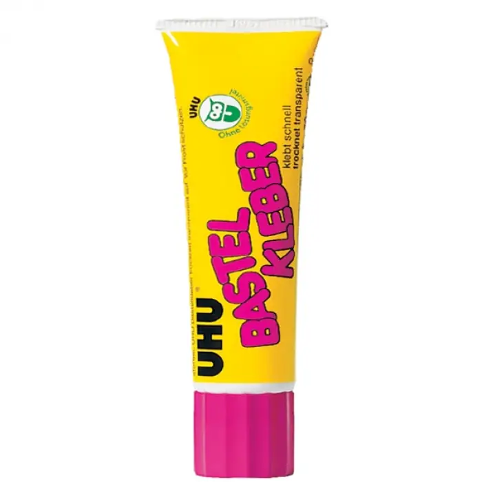 Uhu Tutkal Bastel Kleber 90 Gr Beyaz 47735