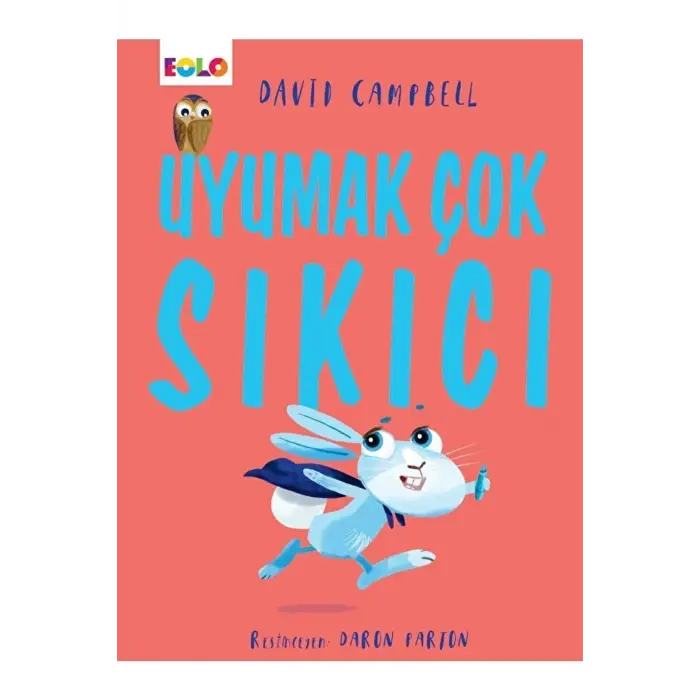 Uyumak Çok Sıkıcı - - David Campbell Kitabı