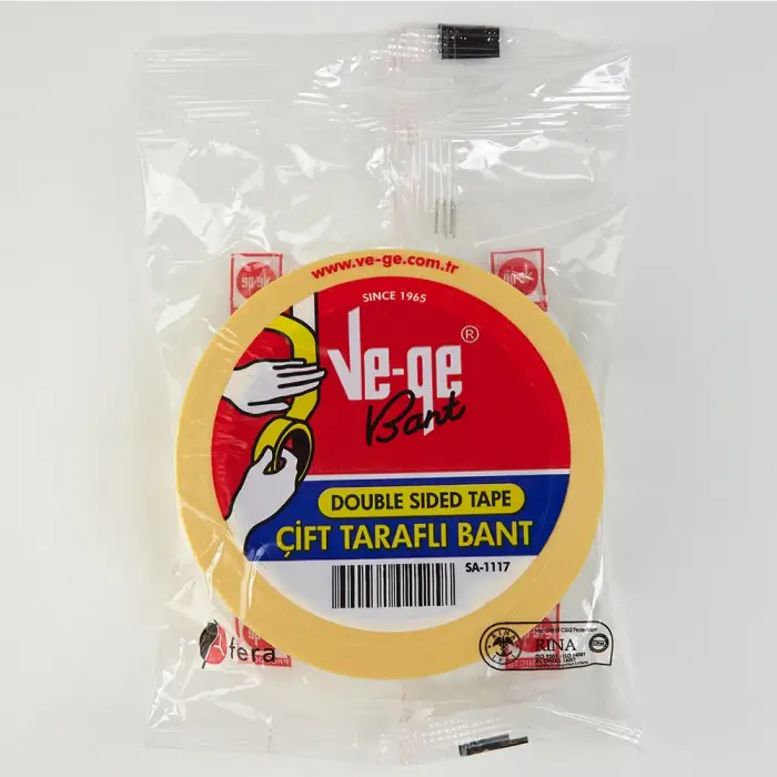 Vege Çift Taraflı Bant 24X25 Mt