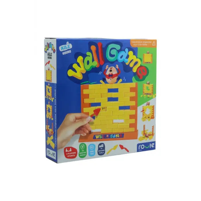 Wall Game Duvar Denge Oyunu Egitici Kutu Oyunu