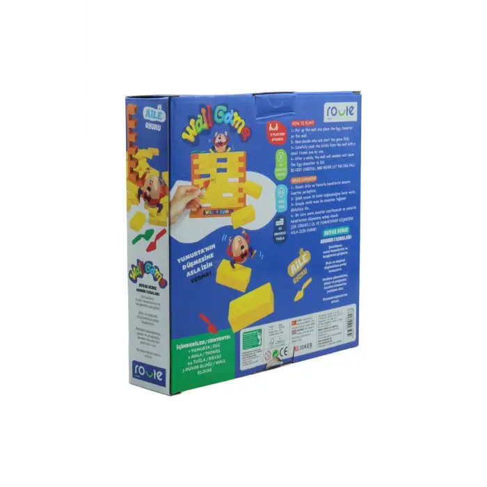Wall Game Duvar Denge Oyunu Egitici Kutu Oyunu