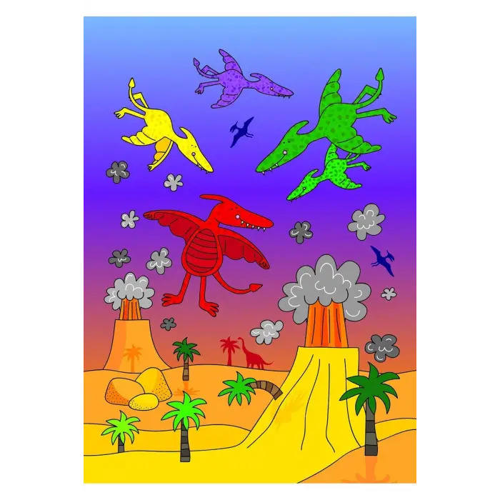 Water Magic Dinozorlar