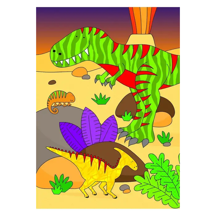 Water Magic Dinozorlar