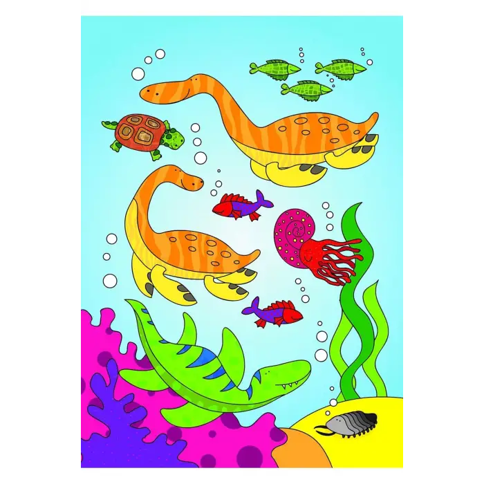 Water Magic Dinozorlar