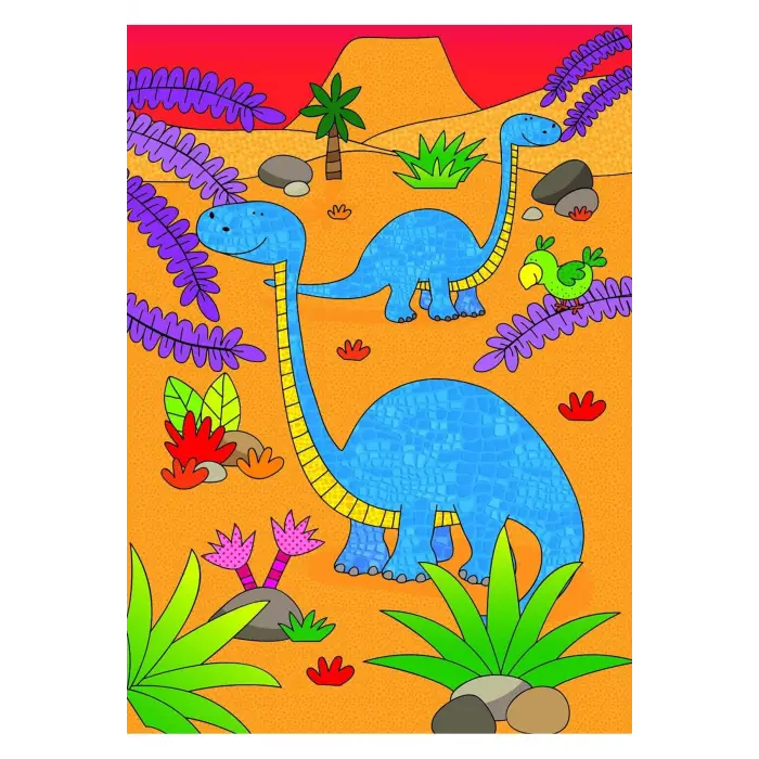 Water Magic Dinozorlar