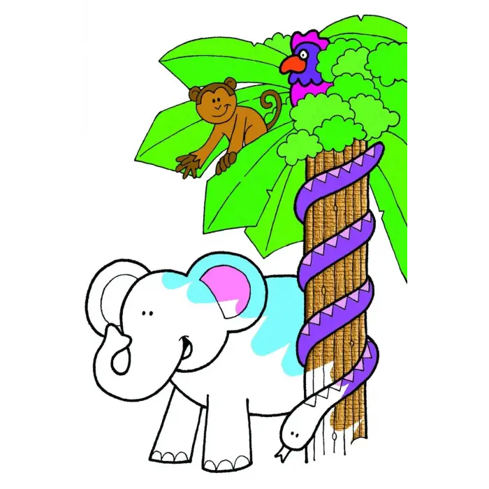 Water Magic Hayvanlar