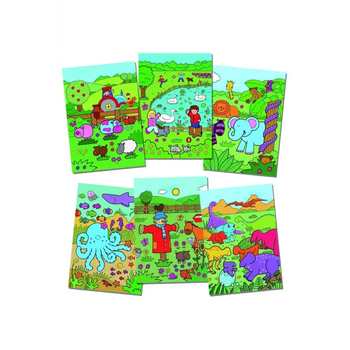 Water Magic Hayvanlar