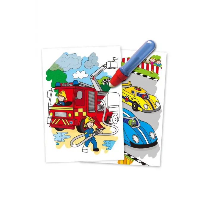 Water Magic Sihirli Boyama Araçlar