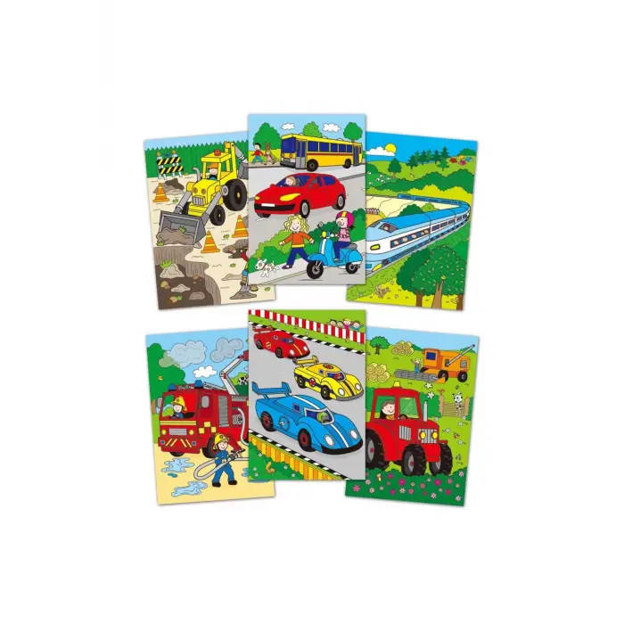 Water Magic Sihirli Boyama Araçlar