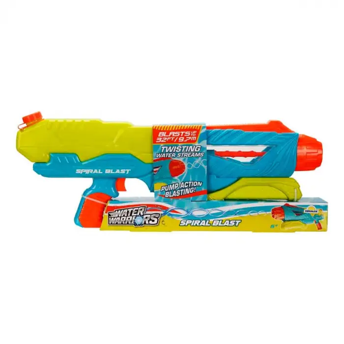 Water Warriors Spiral Blast Su Tabancası