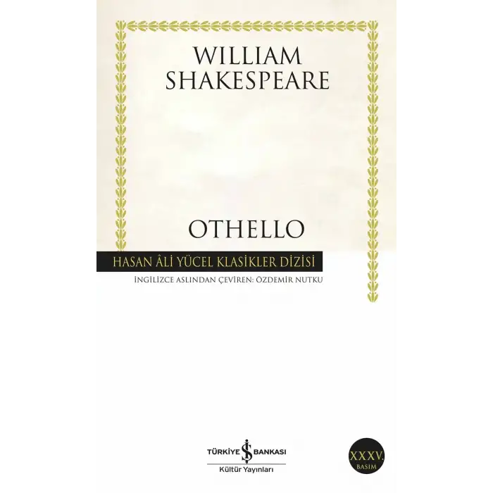 William Shakespeare Othello