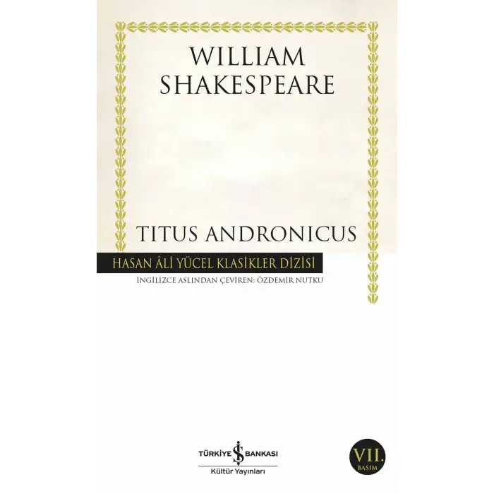 William Shakespeare Titus Andronicus