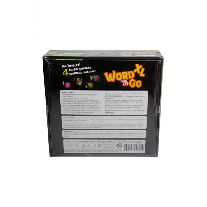 Word To Go XL Tabu Oyunu