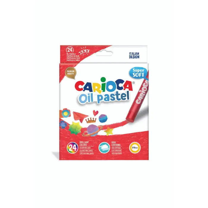 Yağlı Pastel Boya Kalemi 24lü