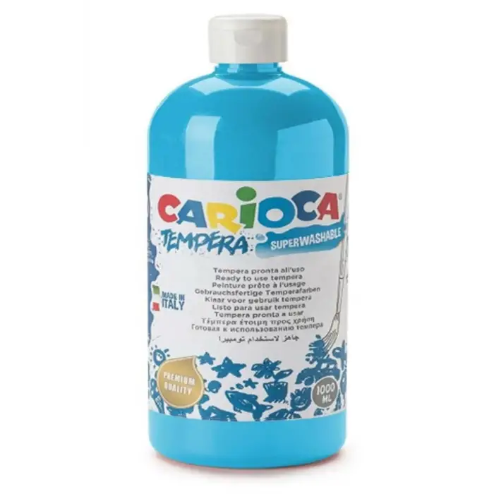 Yıkanabilir Parmak Boya(Mavi)