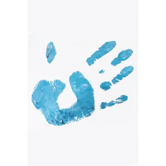 Yıkanabilir Parmak Boya(Mavi)