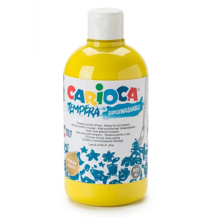 Yıkanabilir Parmak Boya(Sarı)