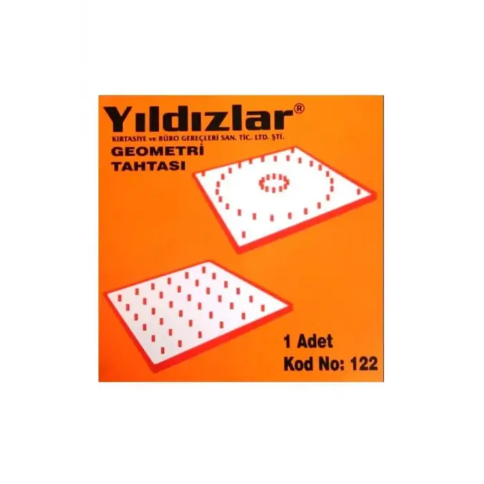 Yıldızlar Geometri Tahtası